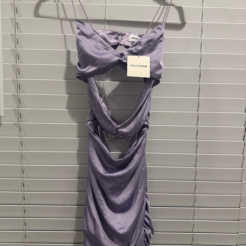 Lavender Dress